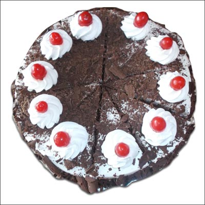 "Karachi Black Forest Cake - 1 kg - Click here to View more details about this Product